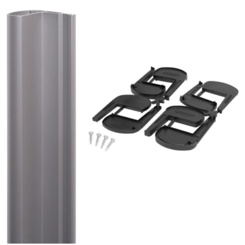 [AGLL438] Aluminium Profile for MAG3000 and MAGMAG3000 magnetic locks
