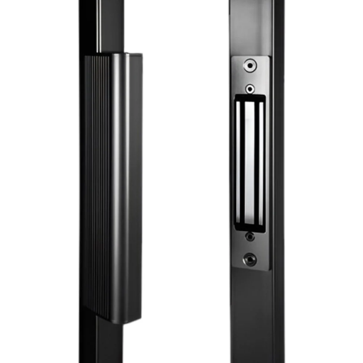 [AGLL441] Locinox Integrated magnet lock for Swing gates - Black