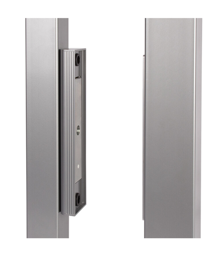[AGLL445] Locinox Integrated magnet lock for Sliding gates -Silver
