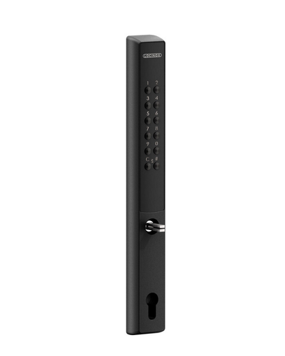 [AGLL448] Locinox - VERA Digital Wireless Access Control Single side for Insert Locks 50mm Black