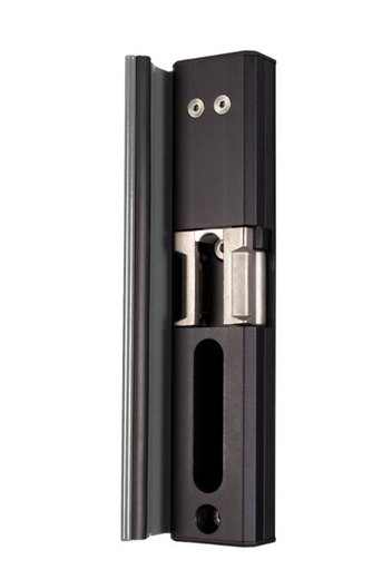 [AGLL466] Locinox MODULEC-SA SURFACE MOUNTED ELECTRIC STRIKE for Swing Gates -Fail Open, Silver
