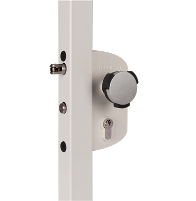 [AGLL473] Locinox LAKZ Stainless Steel Swimming Pool Lock 50mm Surface mounted child safety lock