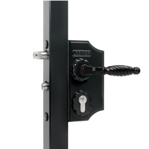 [AGLL488] Locinox LAKY F2 Small Ornamental Lock F2 Flat profile adjustable 10-20mm