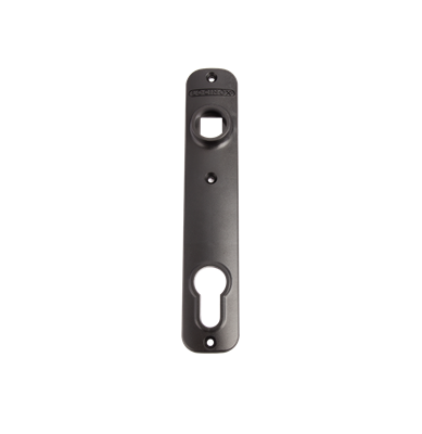 [AGLL507] Locinox Polyamide Cover Shield for insert Locks - Black