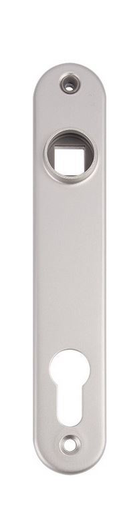 [AGLL509] Locinox 3020-HYB-ALU-ZILV Aluminium Cover Shield
