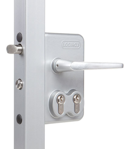 [AGLL511] Locinox LGKZ D1 Industrial Double Cylinder Lock for 50mm profile