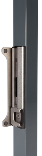 [AGLL521] Locinox Stainless Steel Security Surface mounted Lock Keeper for fortylock, fifty, sixty lock - SFKB-Alum