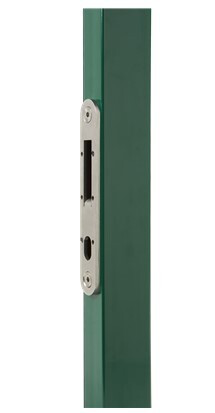 [AGLL522] Locinox Sliding Gate Keep for H compact lock for 40mm post - SHKC 