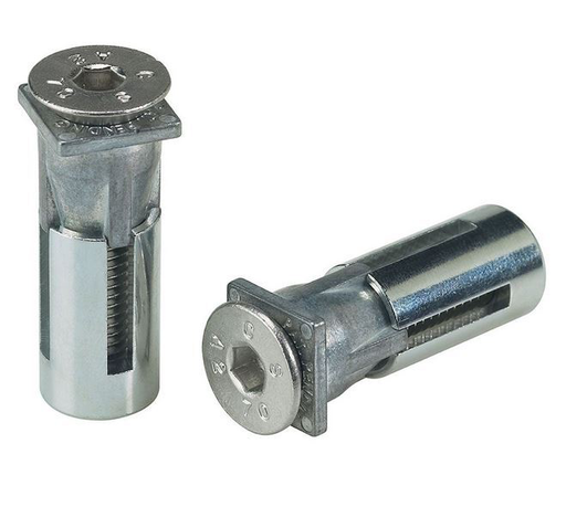 [ALNFB01] Locinox Stainless Steel Fixation Bolt with High Pulling Resistance - Quick-Fix Pack of 2