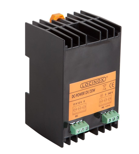 [ALNK905] Locinox Safety DC Power Safety Power Supply 12V/20W