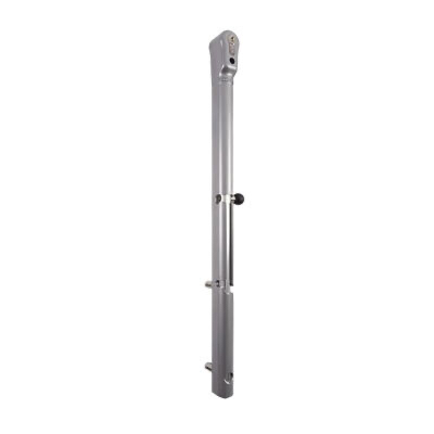 [ADB610] Locinox Keydrop Lockable drop bolt 140mm - Silver Colour
