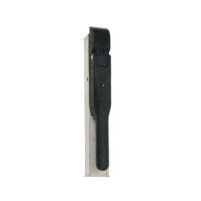 [ADB611] Locinox Aluminium Internal drop bolt 120mm - SUBY - Black Colour