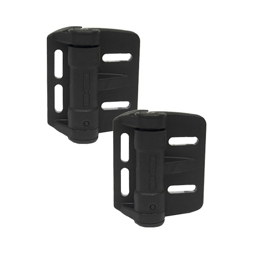 [AHN140] D&D Tru Close Mini-Multi Adjust Self Closing Gate Hinge For Square Post 25kg - Pair