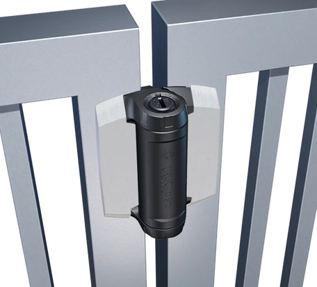 [AHN146] D&D TruClose Adjustable HEAVY DUTY Self Closing Hinges for Gates up to 70kg : Brushed, for Metal, 19mm Gap