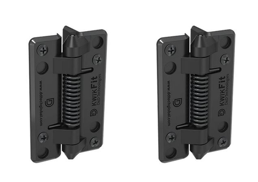 [AHN154] D&D KwikFit Swing Gate Self Closing Hinges: Fixed Tension Hinge (Pair)