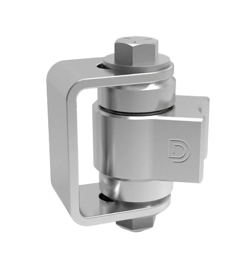 [AHN158] D&D Stainless Steel BadAss Hinge for Gates up to 450 kg / Each