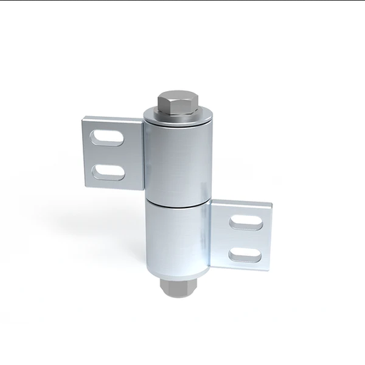 [AHN171] D&D Heavy Duty Steel BadAss Barrel Hinge for Gates up to 680 kg - Zinc Finish / Each