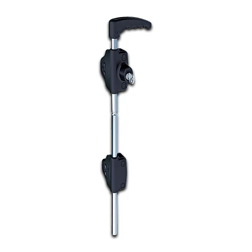 [ADB616] D&D Lockable Security Drop Bolt 316 Marine-Grade Stainless Steel For Metal Gates: 16mm Pin, 610mm Long
