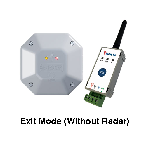 [AEL701] Wireless Vehicle Detector E-Loop Mini Exit Mode Kit 