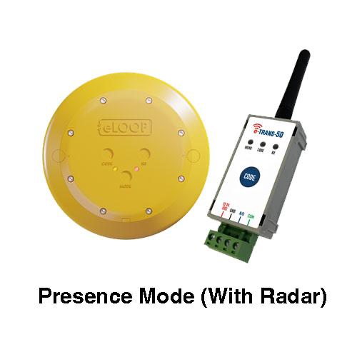 [AEL702] Wireless Vehicle Detector E-Loop Commercial Presence Mode (Radar) Kit 