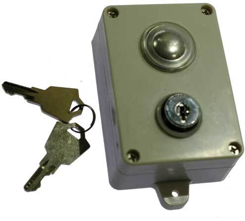 [APB240] Single push button with key - Hardwire