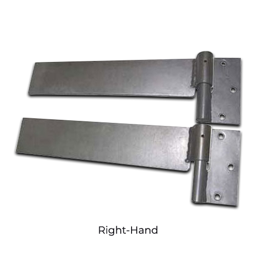 [AHN180] Strap Hinge 300x65mm 19mm pin RH - Pair % more products 
