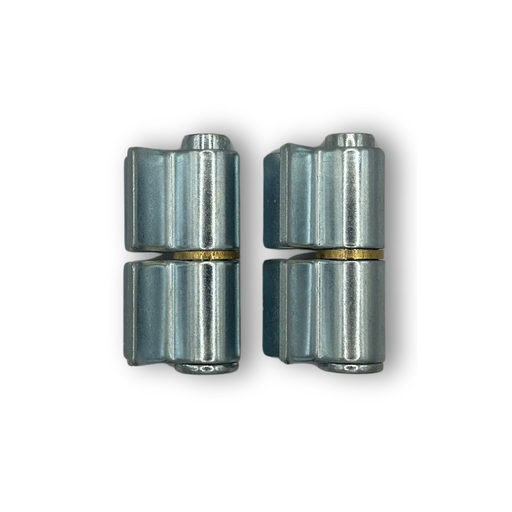 [AHN199] Swing Gate Hinges Shackle Weld on Hinges 20mm Pin Zinc Plated (Pair)