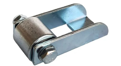 [AHN207] Steel 180 Degree Weld on Hinges for Bi fold- Gates up to 60 kg / Each