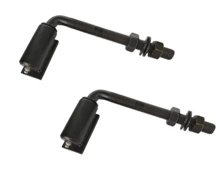 [AHN235] Heavy Duty Swing Gate Adjustable Steel Barrel Hinge / Pair