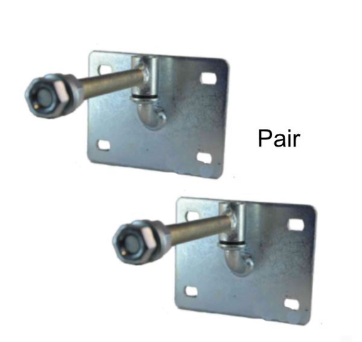 [AHN248] Adjustable Barrel Hinge for Brick Walls 16mm Rod 150mm Long - Pair