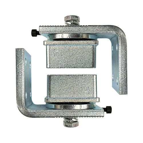 [AHN251BH] Steel Insert Bearing Hinges 65x65mm Steel Tube - Pair