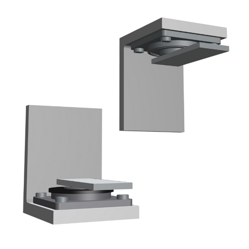 [AHN261BH] Heavy Duty Swing Gate Bearing Hinges for Gate up to 1200 kg - Top & Bottom Hinge