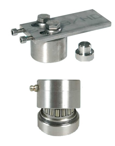 [AHN266BH] 304 Stainless Steel Weld on Bearing Hinges (Pair)