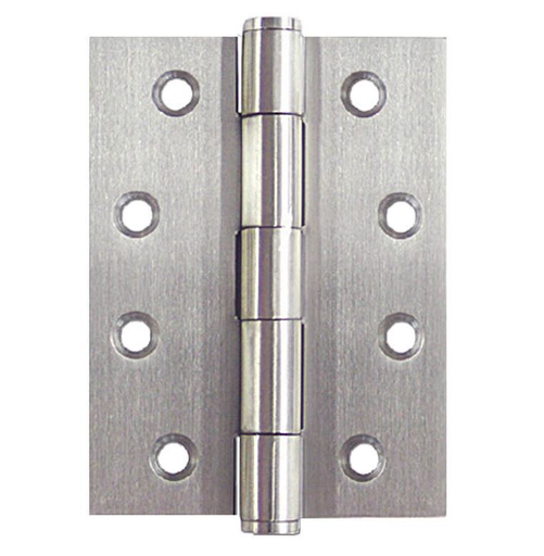 [AHN273] Stainless Steel Butt Hinges Fixed Pin 100x100x2.5mm/ 2 Hinges