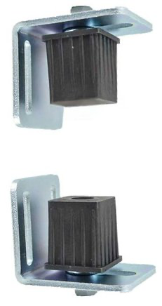 [AHN281] Light Swing Gate Hinges for Gate Frame Size 50x50mm (Pair)