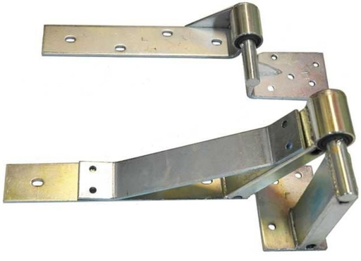 [AHN301] Swing Gate Rising Hinge or Up Hill Hinge Type B - Right Hand Side - Zinc Plated