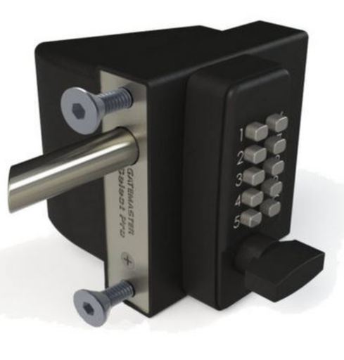 [AGLL564] Gatemaster Push Exit Lock Digital Keypad to fit 10-30mm Frames LH 