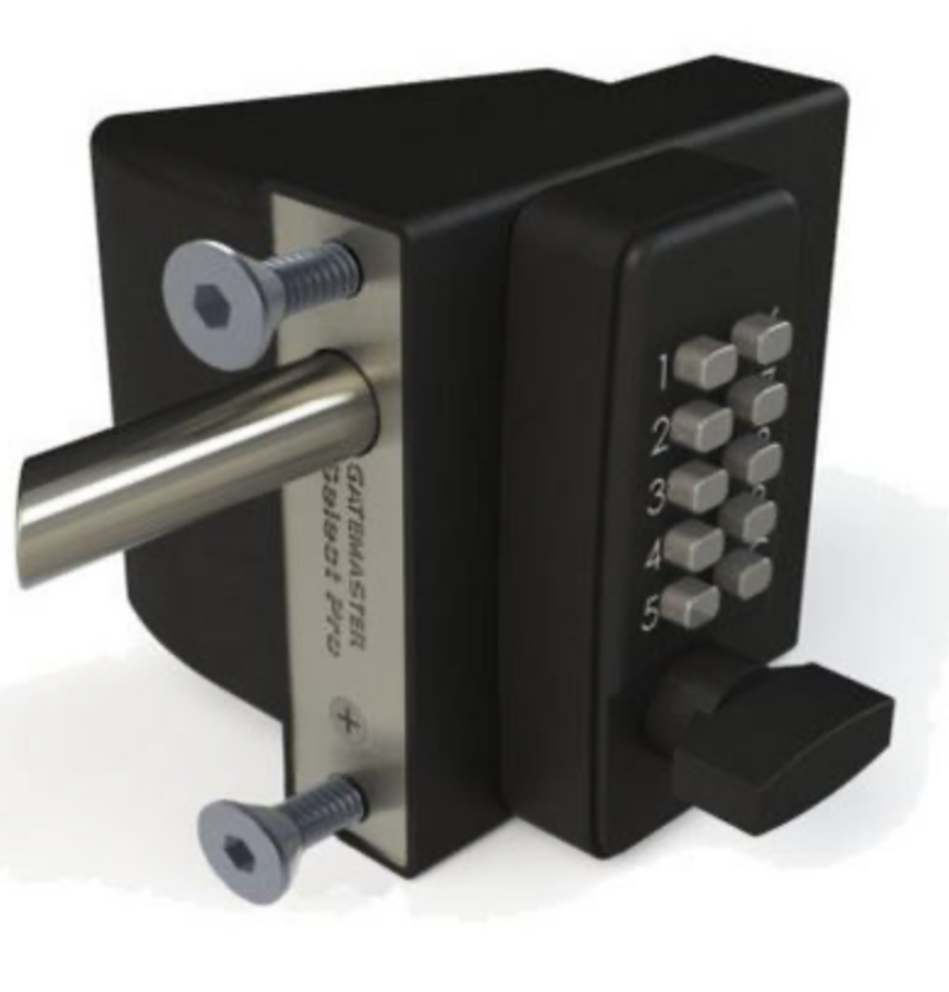 Gatemaster Push Exit Lock Digital Keypad to fit 10-30mm Frames RH ...