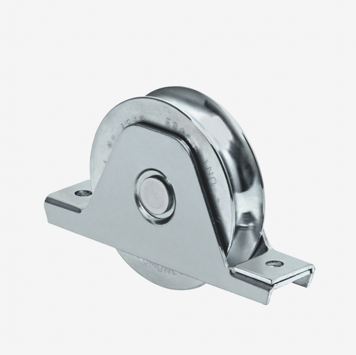 Recessed Wheel Stainless Steel 