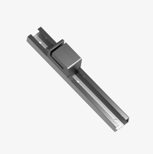 Self Adjusting Slide Gate Support